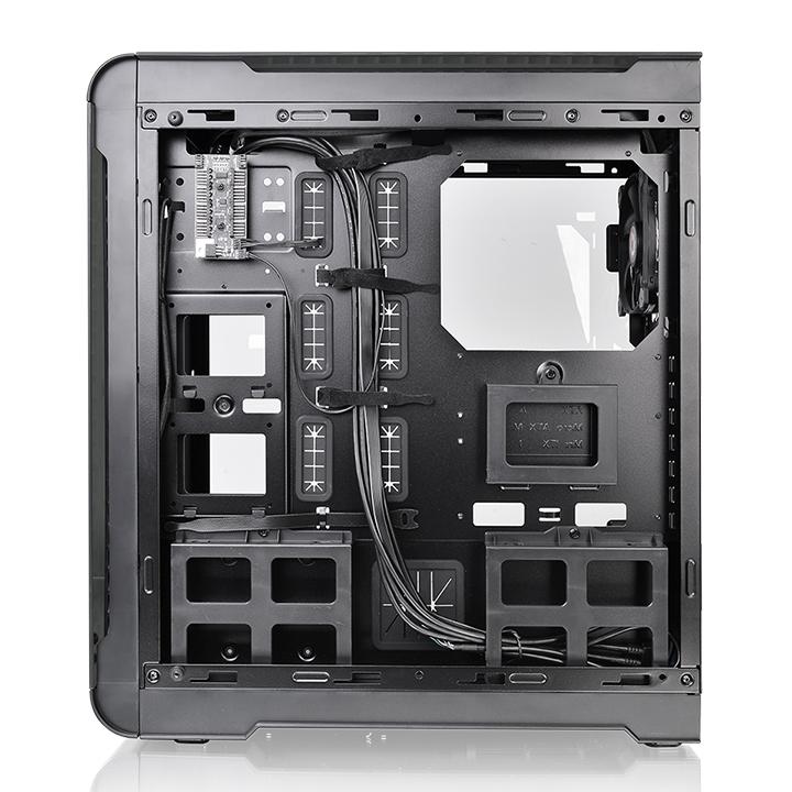 光透 View 32 TG RGB強化玻璃中直立式機殼