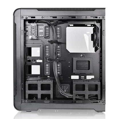 光透 View 32 TG RGB強化玻璃中直立式機殼