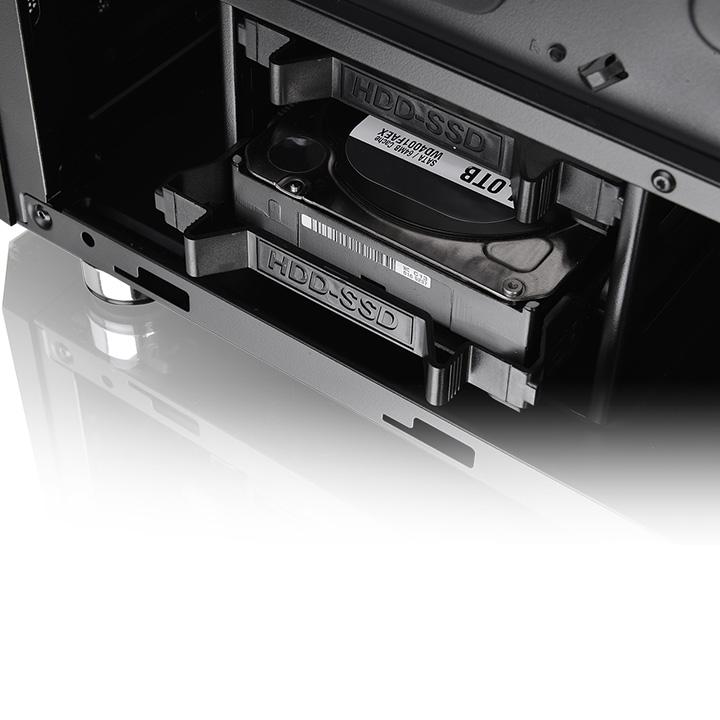 Versa H27 TG強化玻璃機殼