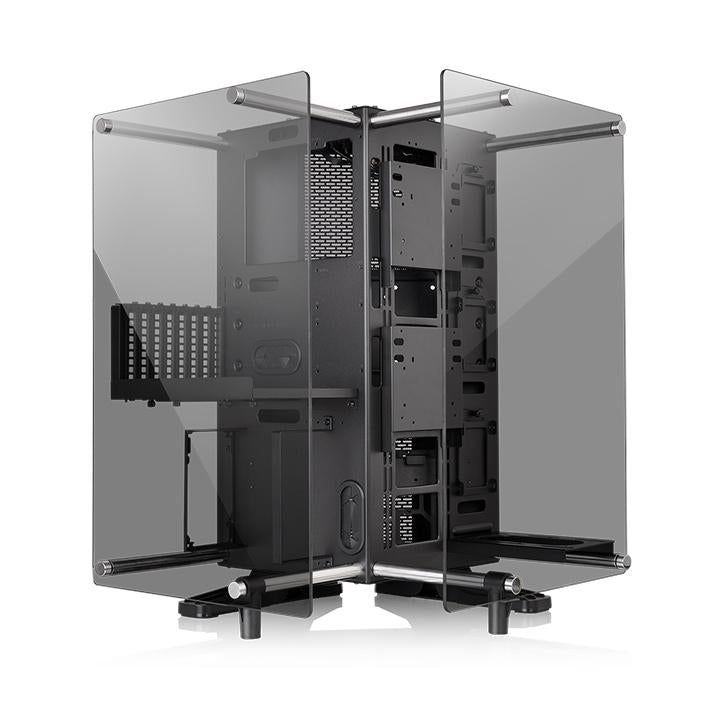 Core P90 TG 開放式強化玻璃機殼