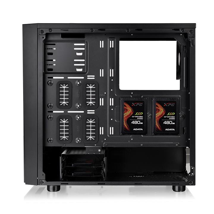 Versa J21 強化玻璃中直立式機殼