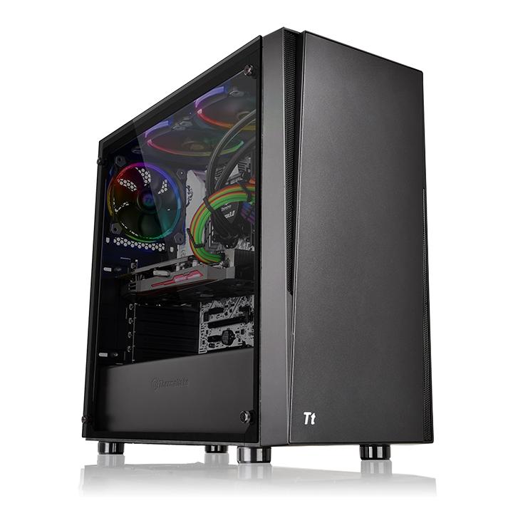 Versa J21 強化玻璃中直立式機殼