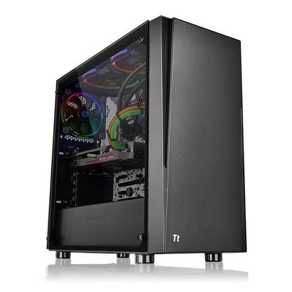 Versa J21 強化玻璃中直立式機殼