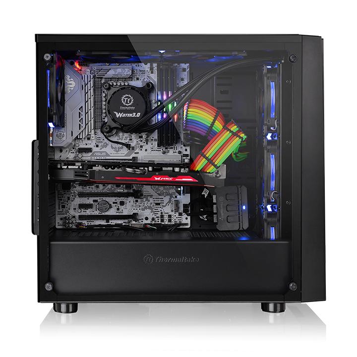 Versa J21 強化玻璃中直立式機殼