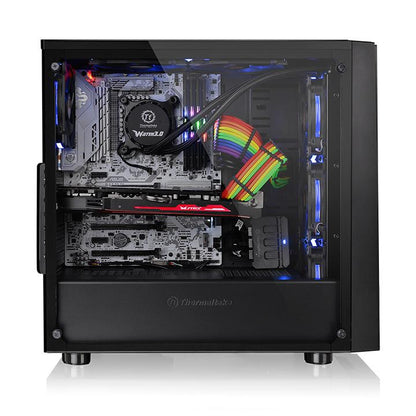 Versa J21 強化玻璃中直立式機殼