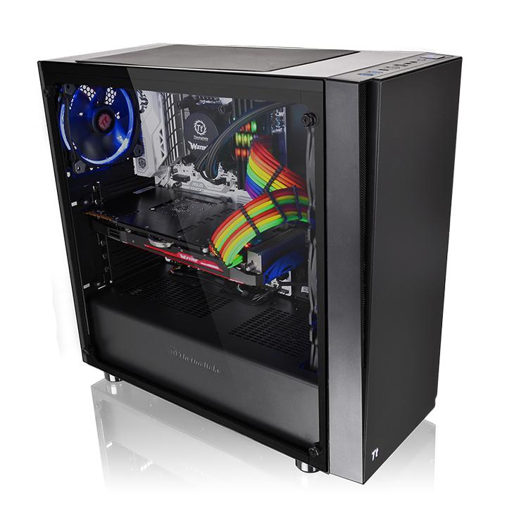 Versa J21 強化玻璃中直立式機殼