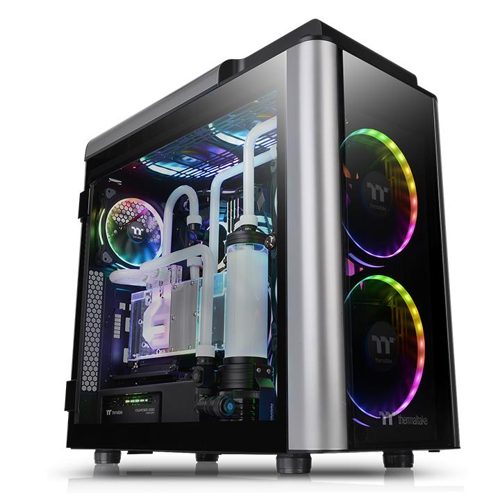 Level 20 GT RGB Plus高直立式強化玻璃機殼