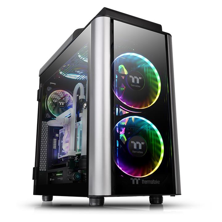 Level 20 GT RGB Plus高直立式強化玻璃機殼