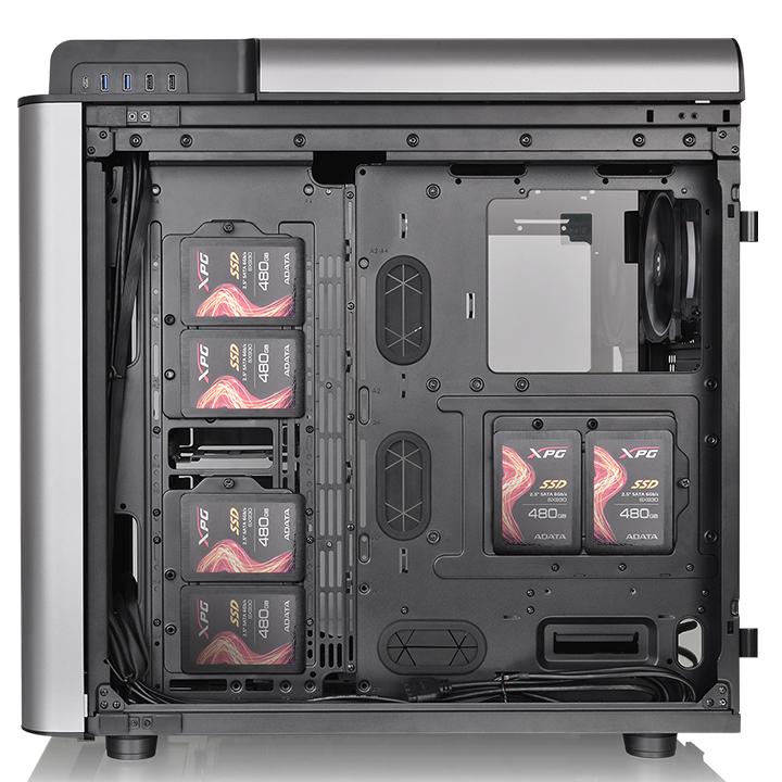 Level 20 GT RGB Plus高直立式強化玻璃機殼
