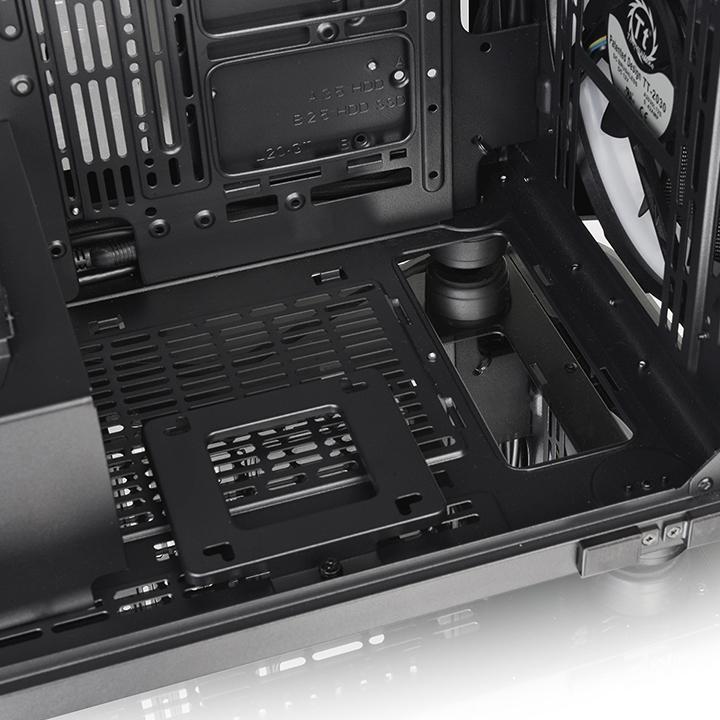 Level 20 GT RGB Plus高直立式強化玻璃機殼