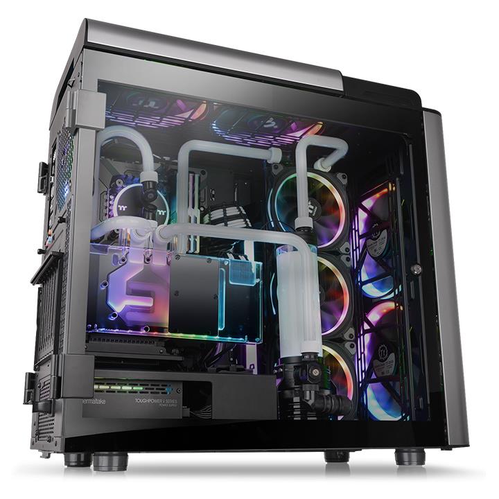 Level 20 GT RGB Plus高直立式強化玻璃機殼