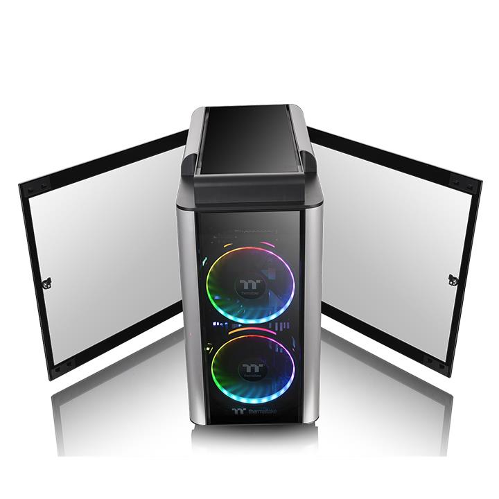 Level 20 GT RGB Plus高直立式強化玻璃機殼