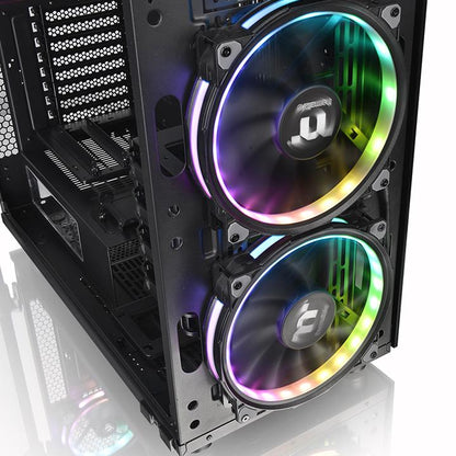 Level 20 GT RGB Plus高直立式強化玻璃機殼