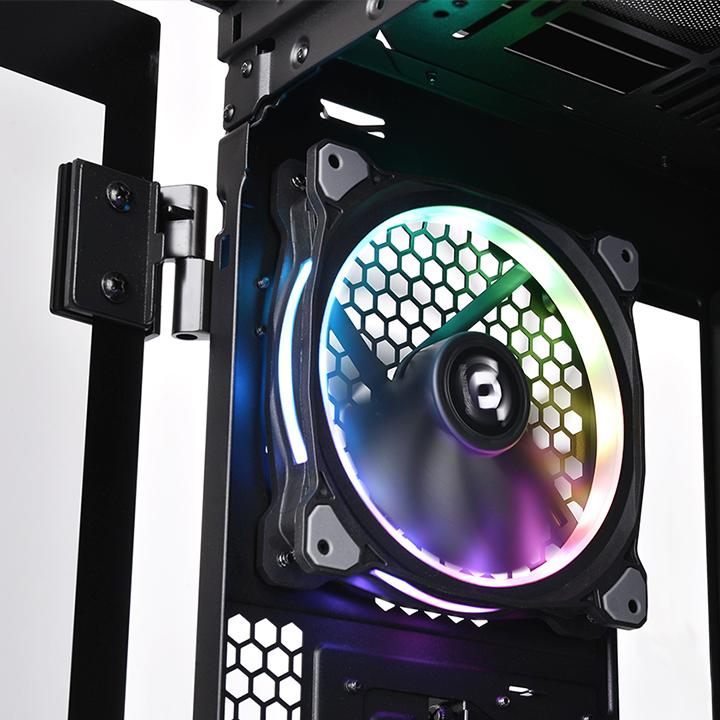 Level 20 GT RGB Plus高直立式強化玻璃機殼