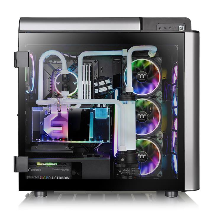 Level 20 GT RGB Plus高直立式強化玻璃機殼