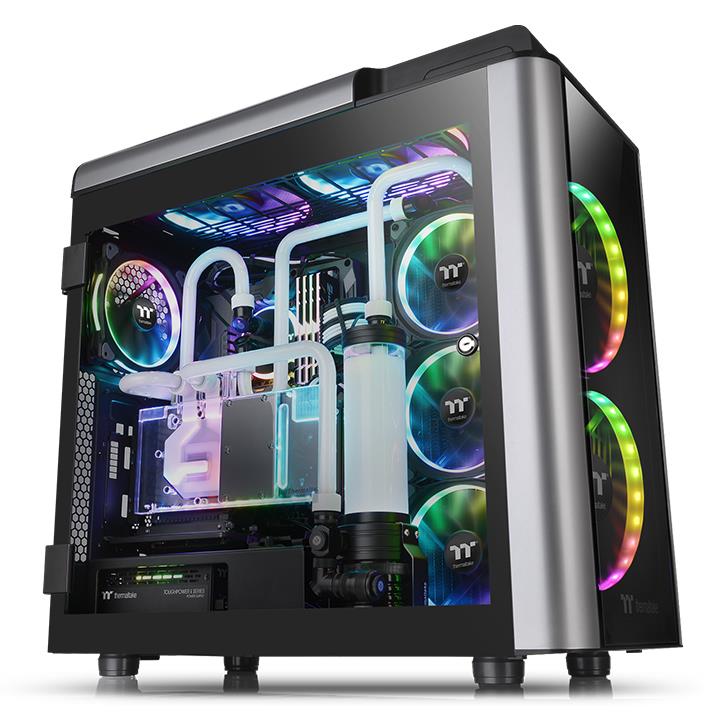Level 20 GT RGB Plus高直立式強化玻璃機殼