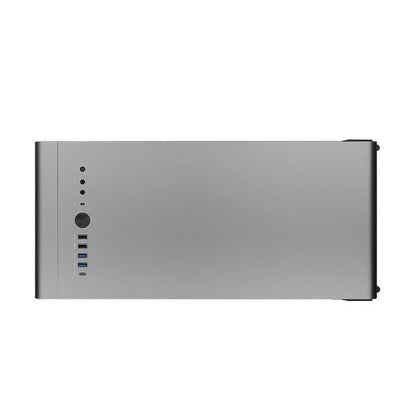 A500鋁製強化玻璃中直立式機殼