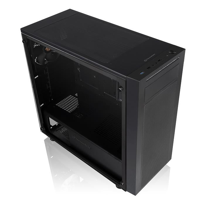 Versa J22 TG強化玻璃中直立式機殼