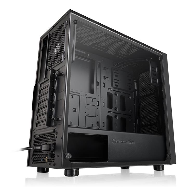 Versa J22 TG強化玻璃中直立式機殼