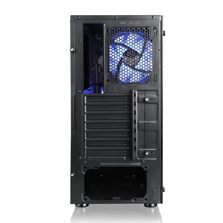 Versa J22 TG RGB強化玻璃中直立式機殼
