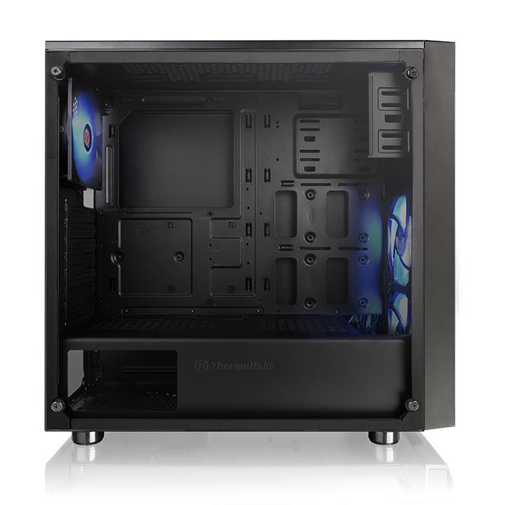 Versa J22 TG RGB強化玻璃中直立式機殼