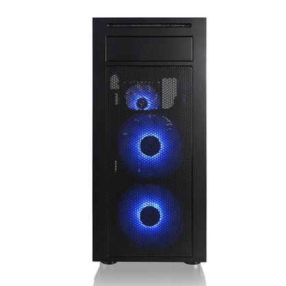 Versa J22 TG RGB強化玻璃中直立式機殼