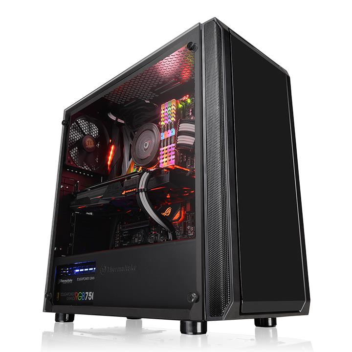 Versa J23強化玻璃中直立式機殼
