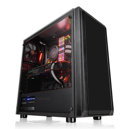 Versa J23強化玻璃中直立式機殼