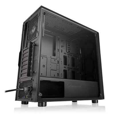Versa J23強化玻璃中直立式機殼