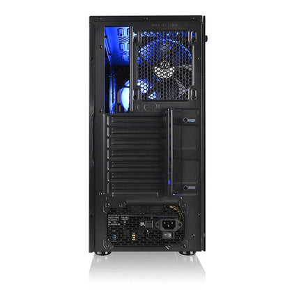 Versa J23 TG RGB強化玻璃中直立式機殼