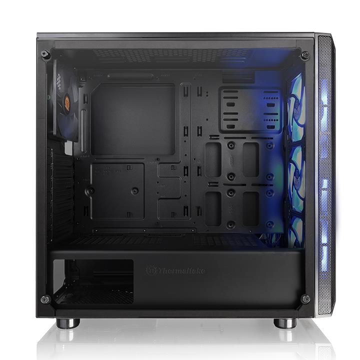 Versa J23 TG RGB強化玻璃中直立式機殼