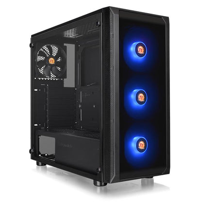 Versa J23 TG RGB強化玻璃中直立式機殼