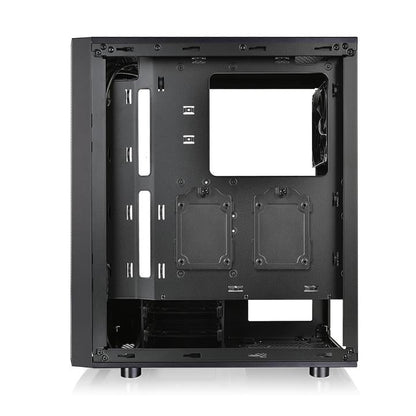 Versa J24 TG 強化玻璃中直立式機殼