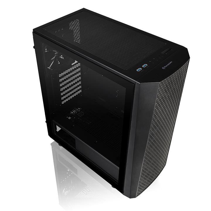 Versa J24 TG 強化玻璃中直立式機殼