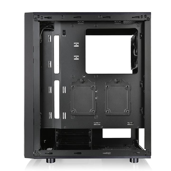 Versa J24 TG RGB強化玻璃中直立式機殼