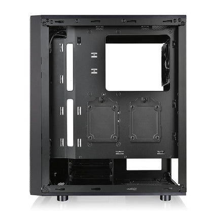 Versa J24 TG RGB強化玻璃中直立式機殼