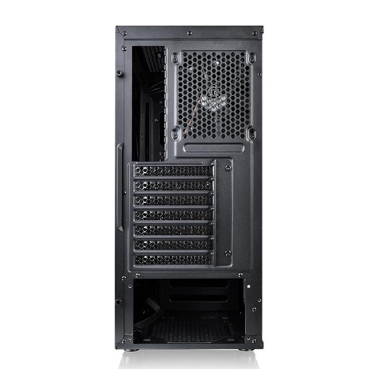 Versa J24 TG RGB強化玻璃中直立式機殼