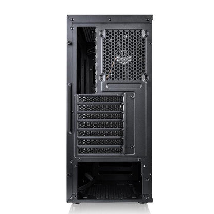 Versa J24 TG RGB強化玻璃中直立式機殼