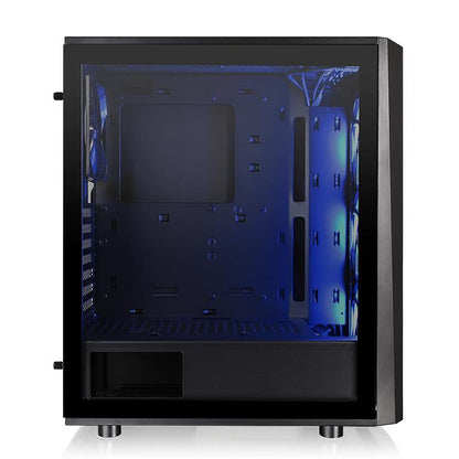 Versa J24 TG RGB強化玻璃中直立式機殼
