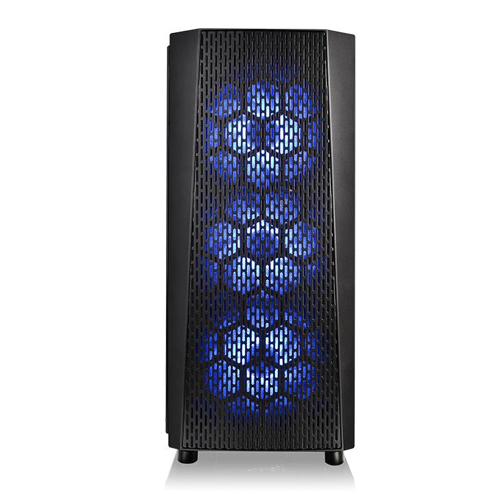 Versa J24 TG RGB強化玻璃中直立式機殼