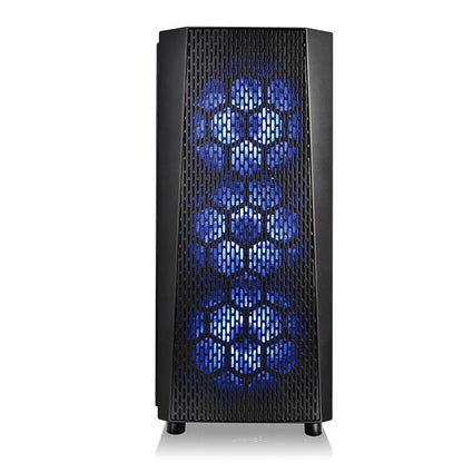 Versa J24 TG RGB強化玻璃中直立式機殼