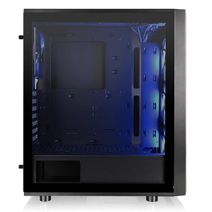 Versa J25 TG RGB強化玻璃中直立式機殼
