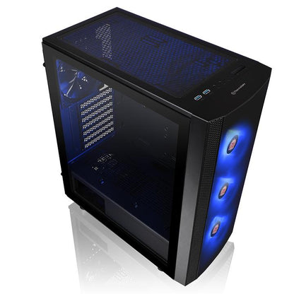 Versa J25 TG RGB強化玻璃中直立式機殼