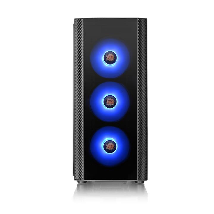 Versa J25 TG RGB強化玻璃中直立式機殼