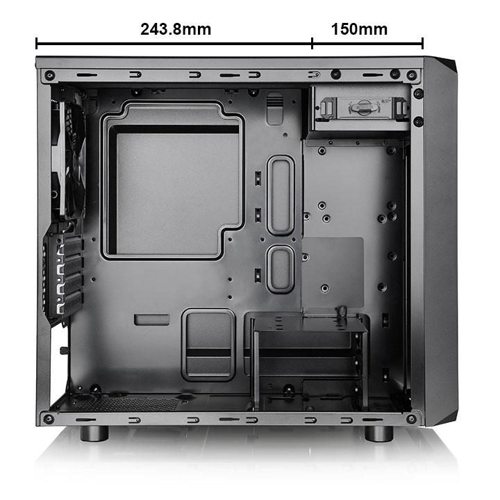 Versa H15中直立式M-ATX遊戲機殼