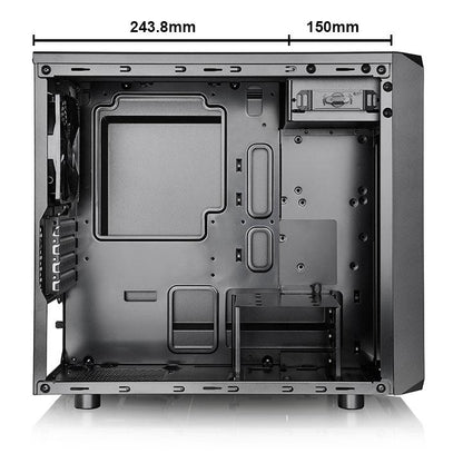 Versa H15中直立式M-ATX遊戲機殼