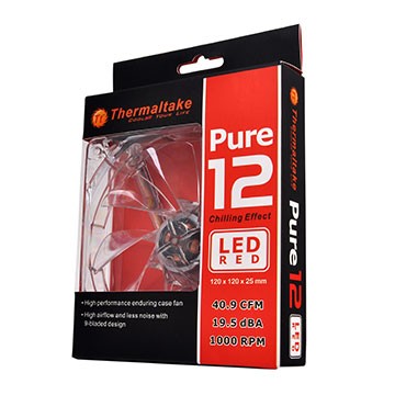 Pure 12 LED(紅)