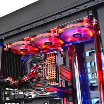 Luna 20 LED Red