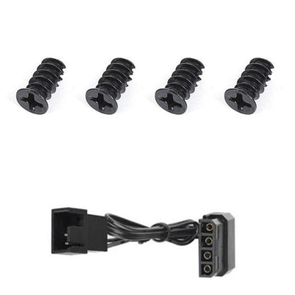 Luna 8 LED Blue