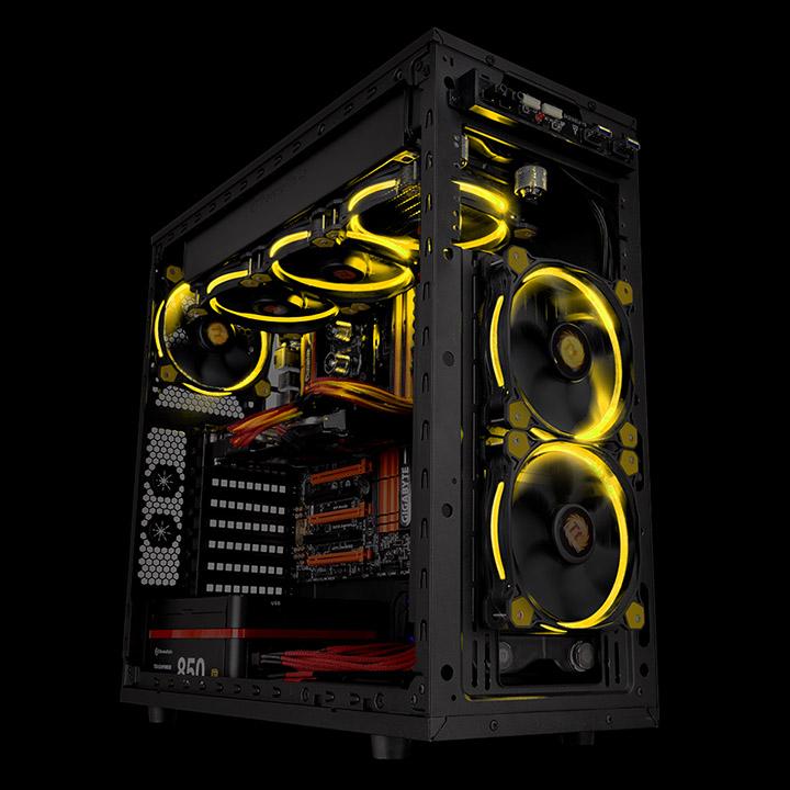 Riing 14 LED Yellow
